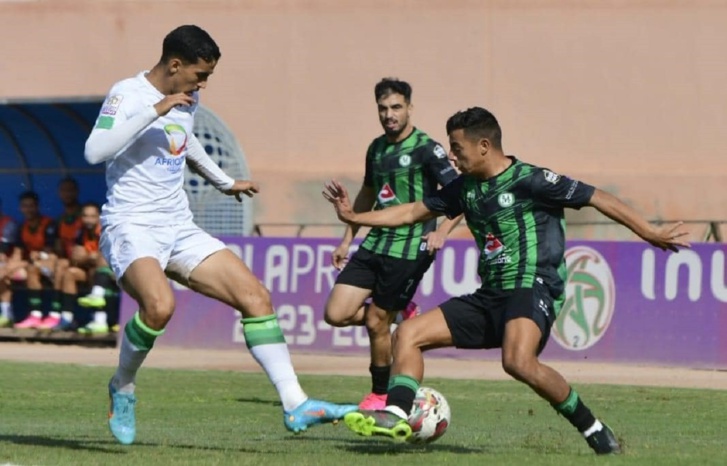 خريبكة يلحق بالدفاع الجديدي الخسارة الأولى وسطاد ينتزع نقطة ثمينة من ميدان الدشيرة خريبكة يلحق بالدفاع الجديدي الخسارة الأولى وسطاد ينتزع نقطة ثمينة من ميدان الدشيرة