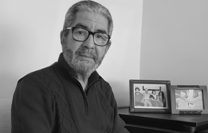 After suffering from illness, human rights activist Ahmed Harzni passed away