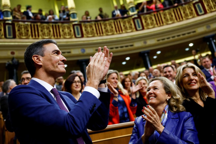 رسميا.. بيدرو سانشيز رئيسا للحكومة الإسبانية