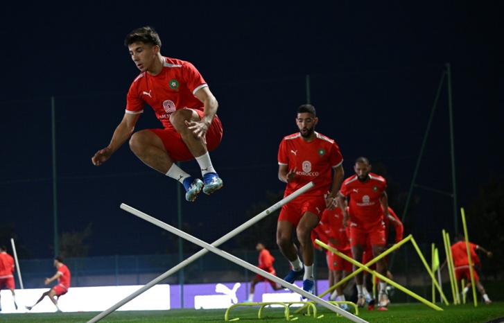 أسود الأطلس تشد الرحال مبكرا إلى دار السلام تأهبا لمواجهة تنزانيا أسود الأطلس تشد الرحال مبكرا إلى دار السلام تأهبا لمواجهة تنزانيا