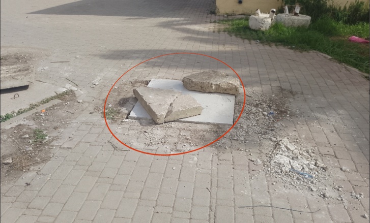 بعدما تناولت "العلم" الموضوع.. البالوعات تُصلح ببلقصيري بعدما تناولت "العلم" الموضوع.. البالوعات تُصلح ببلقصيري