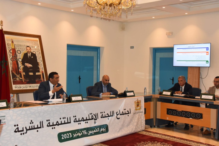 المضيق-الفنيدق: تقديم حصيلة 4 سنوات عمل المبادرة الوطنية للتنمية البشرية المضيق-الفنيدق: تقديم حصيلة 4 سنوات عمل المبادرة الوطنية للتنمية البشرية