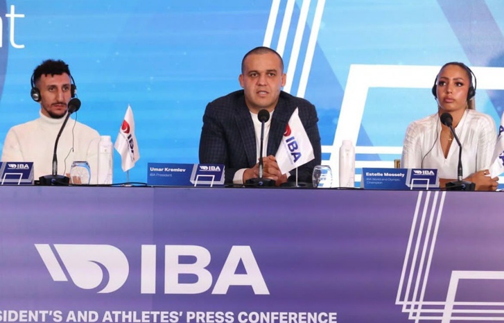 رئيس رابطة الملاكمة الدولية يعلق على قرار استبعاده.. رئيس رابطة الملاكمة الدولية يعلق على قرار استبعاده..