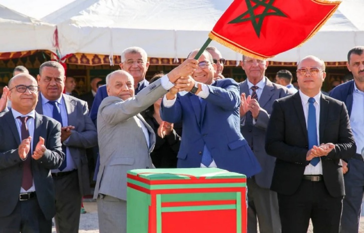 تدشين ووضع الحجر الأساس بمدن وقرى إقليم تاوريرت لعدة مشاريع تنموية واجتماعية تدشين ووضع الحجر الأساس بمدن وقرى إقليم تاوريرت لعدة مشاريع تنموية واجتماعية