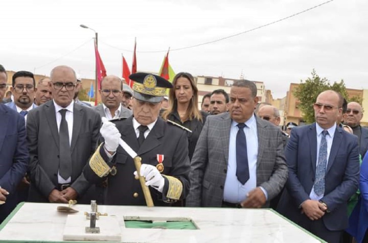 تدشين ووضع الحجر الأساس بمدن وقرى إقليم تاوريرت لعدة مشاريع تنموية واجتماعية تدشين ووضع الحجر الأساس بمدن وقرى إقليم تاوريرت لعدة مشاريع تنموية واجتماعية