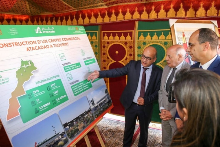 تدشين ووضع الحجر الأساس بمدن وقرى إقليم تاوريرت لعدة مشاريع تنموية واجتماعية تدشين ووضع الحجر الأساس بمدن وقرى إقليم تاوريرت لعدة مشاريع تنموية واجتماعية