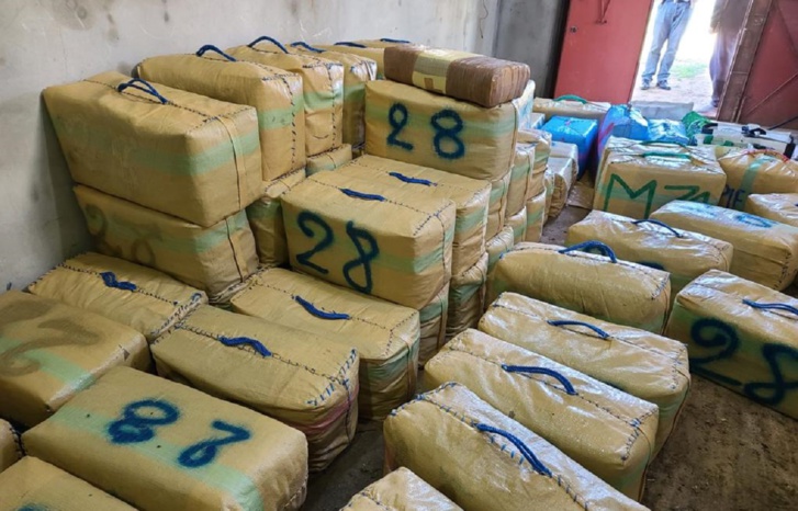 آسفي.. إحباط عملية للتهريب الدولي للمخدرات آسفي.. إحباط عملية للتهريب الدولي للمخدرات