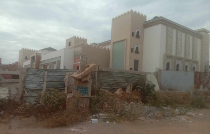 رغم كلفته الضخمة.. مشروع المركب الديني والثقافي للأوقاف متوقف منذ سنوات رغم كلفته الضخمة.. مشروع المركب الديني والثقافي للأوقاف متوقف منذ سنوات