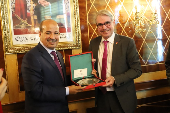ميارة يؤكد استعداد مجلس المستشارين لمواكبة دينامية العلاقات المغربية -الألمانية ميارة يؤكد استعداد مجلس المستشارين لمواكبة دينامية العلاقات المغربية -الألمانية