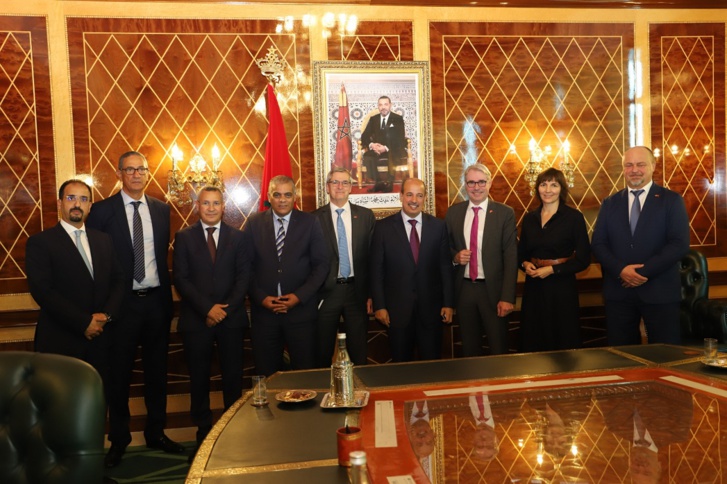ميارة يؤكد استعداد مجلس المستشارين لمواكبة دينامية العلاقات المغربية -الألمانية