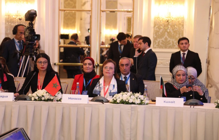 مباحثات بين حيار ونظيرتها الأذربيجانية تهم قضايا المرأة والأسرة