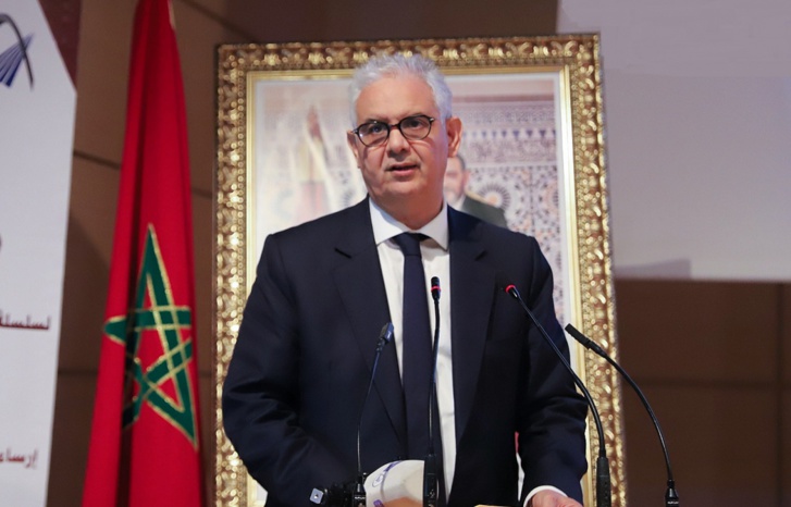 بركة يفتتح محاضرات المدرسة الحسنية للأشغال العمومية للموسم الجاري بركة يفتتح محاضرات المدرسة الحسنية للأشغال العمومية للموسم الجاري