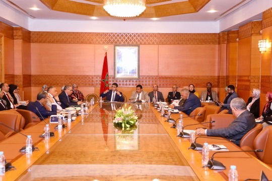 بنسعيد يرصد أكثر من أربعة ملايير درهم لدعم القطاعات الثلاث بنسعيد يرصد أكثر من أربعة ملايير درهم لدعم القطاعات الثلاث