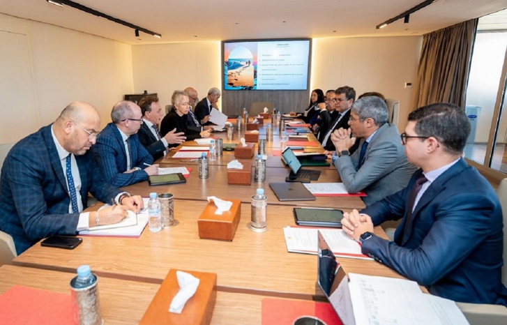 عبد الجليل يجتمع بعمور في إطار خارطة طريق السياحة 2023-2026 عبد الجليل يجتمع بعمور في إطار خارطة طريق السياحة 2023-2026