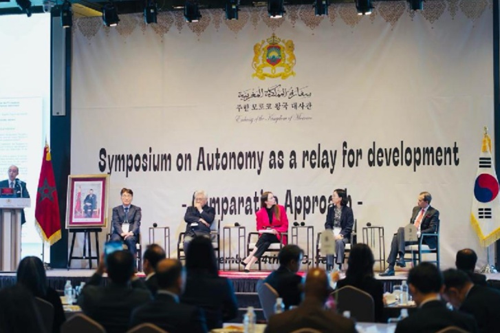 كوريا تتخذ من مخطط الحكم الذاتي المغربي نموذجاً ناجحاً لإحلال السلام كوريا تتخذ من مخطط الحكم الذاتي المغربي نموذجاً ناجحاً لإحلال السلام