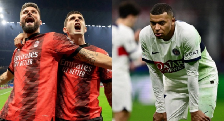 دوري الأبطال: سان جرمان وميلان للخروج أحياء من "مجموعة الموت" دوري الأبطال: سان جرمان وميلان للخروج أحياء من "مجموعة الموت"