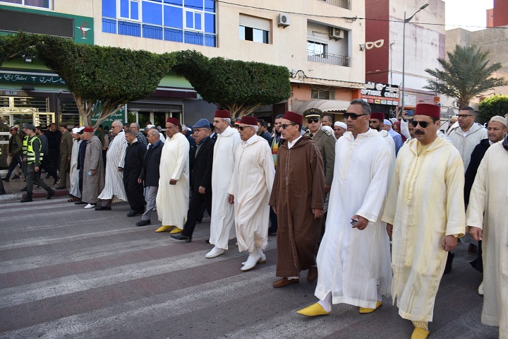 إقامة صلاة الاستسقاء في المسجد العتيق بتاوريرت إقامة صلاة الاستسقاء في المسجد العتيق بتاوريرت