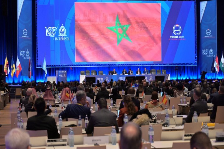 المغرب يفوز بشرف تنظيم الدورة 93 للجمعية العامة للإنتربول المغرب يفوز بشرف تنظيم الدورة 93 للجمعية العامة للإنتربول
