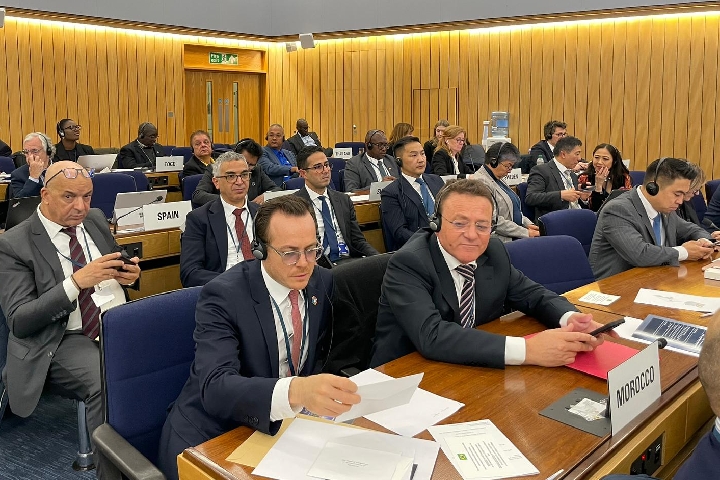 المغرب يحافظ على مقعده بمجلس المنظمة البحرية الدولية المغرب يحافظ على مقعده بمجلس المنظمة البحرية الدولية