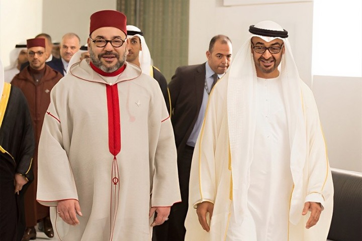 الملك محمد السادس يبدأ زيارة رسمية للإمارات العربية المتحدة الملك محمد السادس يبدأ زيارة رسمية للإمارات العربية المتحدة