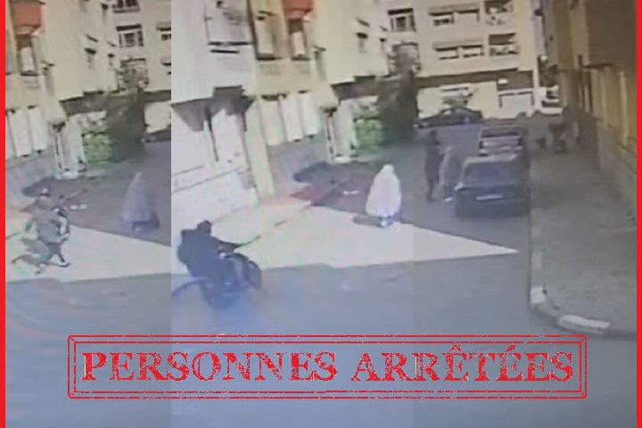 أمن سلا يلقي القبض على مشتبهين في قضية سرقة بالعنف أمن سلا يلقي القبض على مشتبهين في قضية سرقة بالعنف
