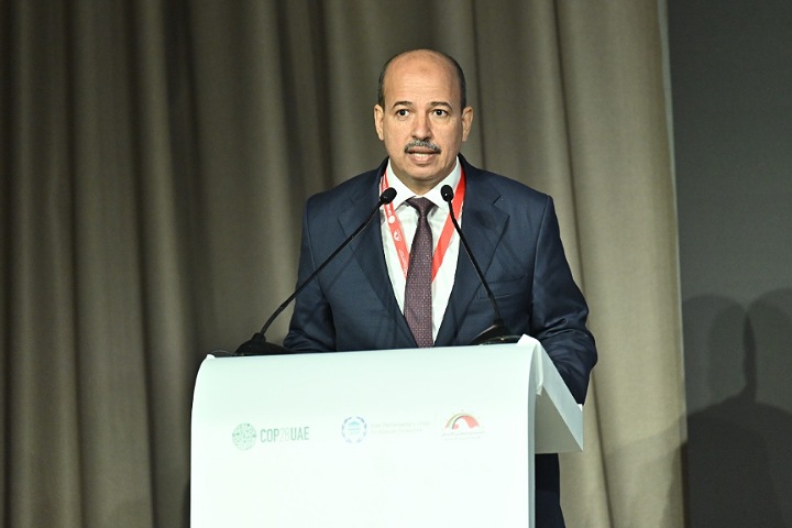 ميارة يؤكد بدبي: محاربة التغيرات المناخية يشكل بعدا محوريا في الرؤية التنموية للمغرب ميارة يؤكد بدبي: محاربة التغيرات المناخية يشكل بعدا محوريا في الرؤية التنموية للمغرب