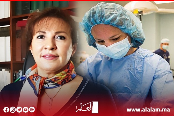 مغربية تقود مجال الجراحة العصبية والعمود الفقري في العالم مغربية تقود مجال الجراحة العصبية والعمود الفقري في العالم