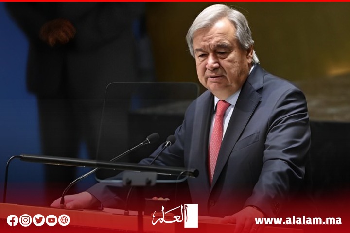 الأمين العام للأمم المتحدة يحذر من تهديد عالمي متصاعد الأمين العام للأمم المتحدة يحذر من تهديد عالمي متصاعد