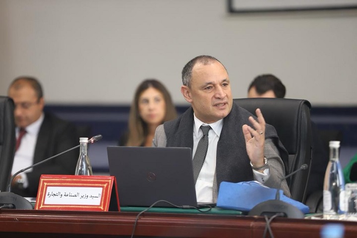 اجتماع تشاوري بين مزور والفاعلين بجهة الرباط-سلا-القنيطرة حول الاستراتيجية الصناعية الجديدة اجتماع تشاوري بين مزور والفاعلين بجهة الرباط-سلا-القنيطرة حول الاستراتيجية الصناعية الجديدة