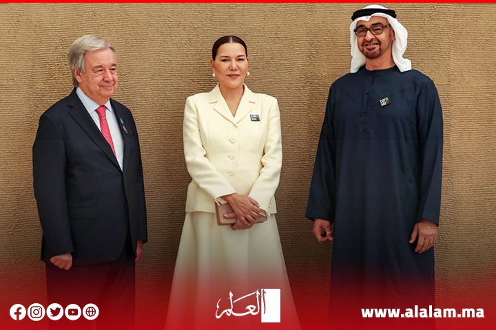 دبي: الأميرة للا حسناء تمثل المملكة في اجتماع مبادرة شراكة التعليم الأخضر  دبي: الأميرة للا حسناء تمثل المملكة في اجتماع مبادرة شراكة التعليم الأخضر