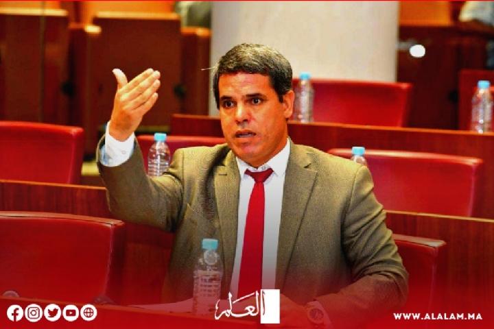 تجريد النائب عبد النبي العيدودي من عضويته البرلمانية تجريد النائب عبد النبي العيدودي من عضويته البرلمانية