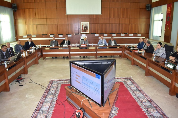 تفاصيل اجتماع اللجنة الإقليمية للتنمية البشرية بتاوريرت تفاصيل اجتماع اللجنة الإقليمية للتنمية البشرية بتاوريرت