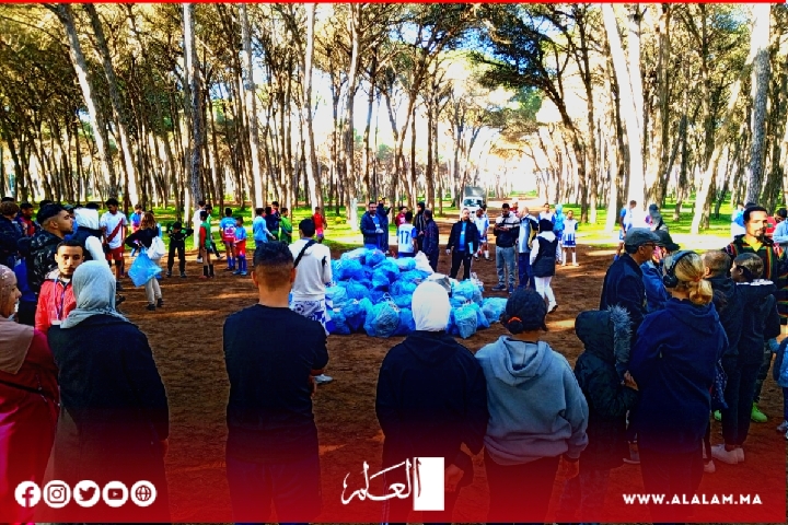 تحت شعار: معا من أجل إنقاذ غابة لإيبيكا تحت شعار: معا من أجل إنقاذ غابة لإيبيكا