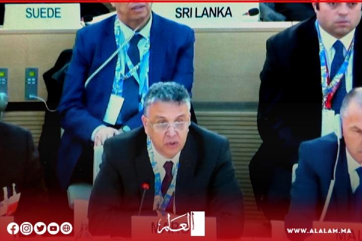 جنيف: المغرب يؤكد على مواصلة التزاماته في حقوق الإنسان جنيف: المغرب يؤكد على مواصلة التزاماته في حقوق الإنسان