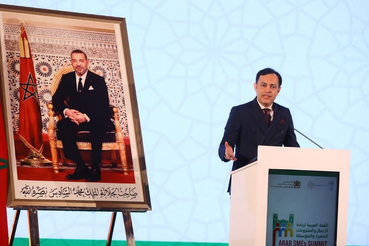 انطلاق فعاليات القمة العربية لريادة الأعمال والمشروعات الصغيرة والمتوسطة بمراكش انطلاق فعاليات القمة العربية لريادة الأعمال والمشروعات الصغيرة والمتوسطة بمراكش