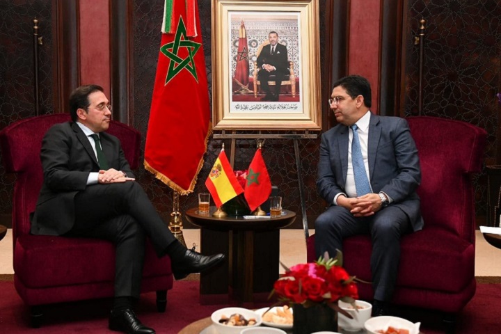 ألباريس يسلط الضوء على "الطابع متعدد الأبعاد" للشراكة المغربية الإسبانية ألباريس يسلط الضوء على "الطابع متعدد الأبعاد" للشراكة المغربية الإسبانية
