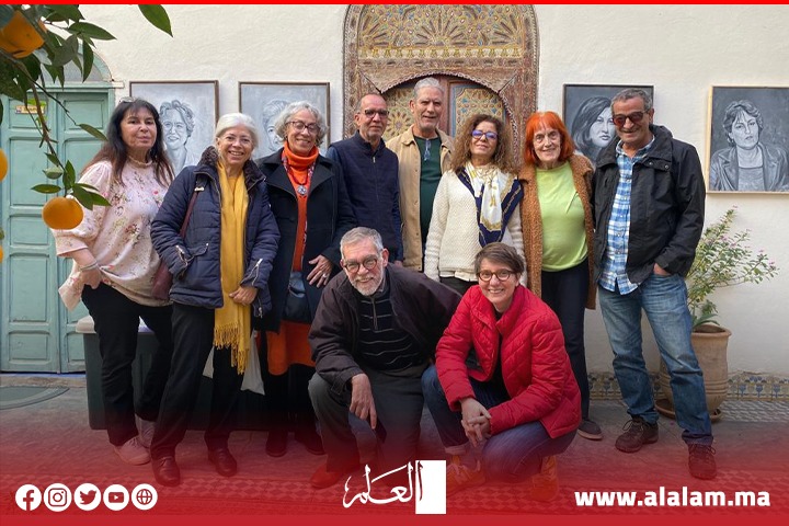 صدى "محرقة غزة" / فلسطين في "قافلة ذاكرة" بالمغرب صدى "محرقة غزة" / فلسطين في "قافلة ذاكرة" بالمغرب