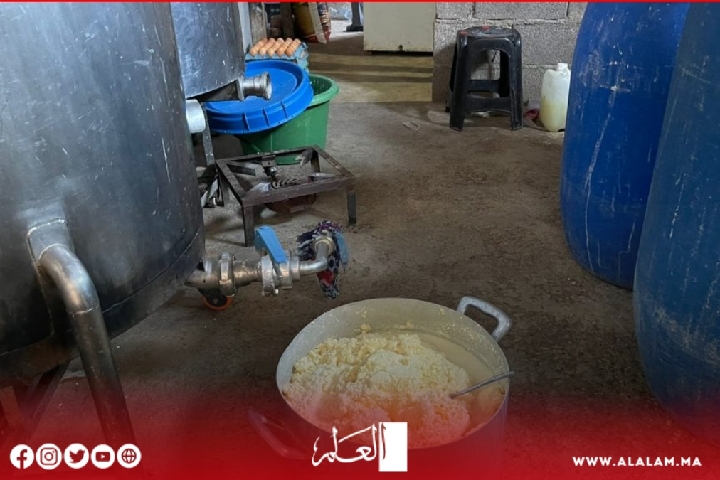 مراكش: عملية مداهمة ناجحة تحبط تجارة حليب فاسد