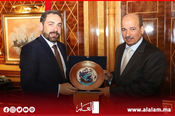 رئيس مجلس المستشارين يستقبل السفير التركي المعتمد بالرباط رئيس مجلس المستشارين يستقبل السفير التركي المعتمد بالرباط