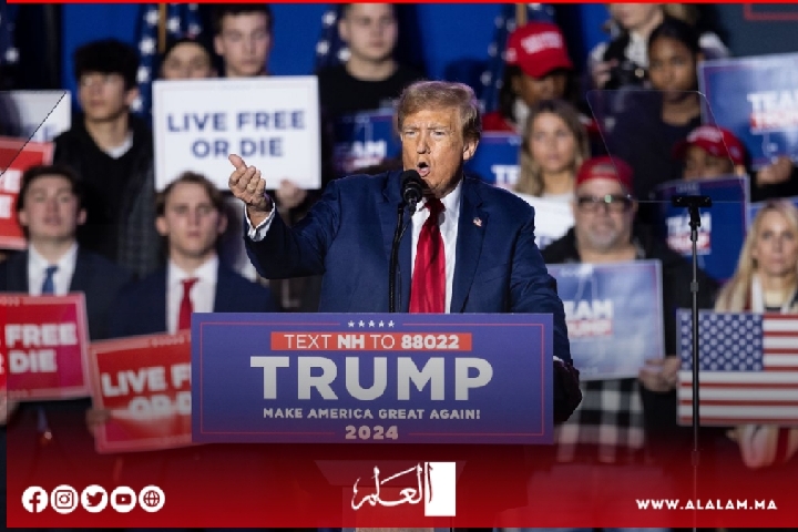محكمة أمريكية تنزع أهلية ترشح ترامب للانتخابات محكمة أمريكية تنزع أهلية ترشح ترامب للانتخابات