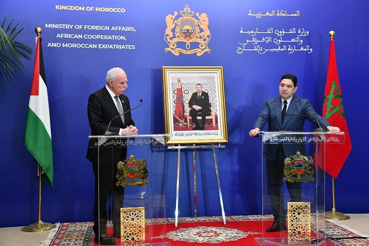 المغرب يؤكد دعمه غير المشروط للحقوق الشرعية للشعب الفلسطيني المغرب يؤكد دعمه غير المشروط للحقوق الشرعية للشعب الفلسطيني