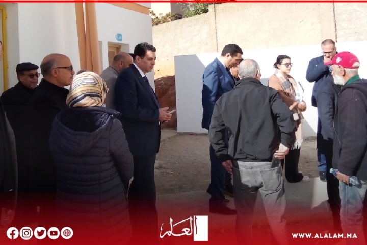 منشأة تعليمية جديدة تعزز العرض المدرسي بعمالة المضيق الفنيدق منشأة تعليمية جديدة تعزز العرض المدرسي بعمالة المضيق الفنيدق