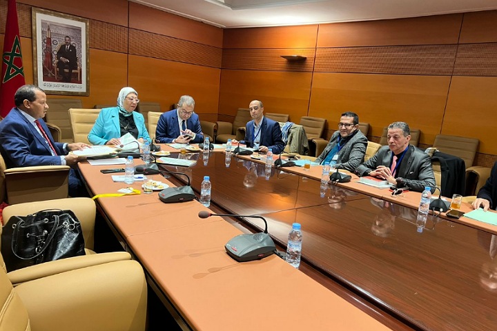 تفاصيل لقاء فريق الاتحاد العام بمجلس المستشارين مع النقابة الوطنية لمستخدمي الوكالة الوطنية لانعاش التشغيل والكفاءات تفاصيل لقاء فريق الاتحاد العام بمجلس المستشارين مع النقابة الوطنية لمستخدمي الوكالة الوطنية لانعاش التشغيل والكفاءات