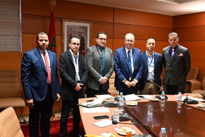 تفاصيل لقاء فريق الاتحاد العام بمجلس المستشارين مع النقابة الوطنية لمستخدمي الوكالة الوطنية لانعاش التشغيل والكفاءات تفاصيل لقاء فريق الاتحاد العام بمجلس المستشارين مع النقابة الوطنية لمستخدمي الوكالة الوطنية لانعاش التشغيل والكفاءات