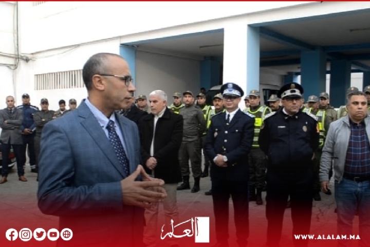 استنفار لعناصر الشرطة من أجل تأمين ليلة رأس السنة بالعرائش استنفار لعناصر الشرطة من أجل تأمين ليلة رأس السنة بالعرائش