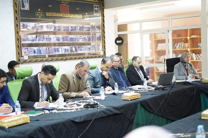 اللجنة الجهوية للتكفل بالنساء ضحايا العنف لدى محكمة الاستئناف ببني ملال تناقش موضوع سبل الحد من ظاهرة الهدر المدرسي اللجنة الجهوية للتكفل بالنساء ضحايا العنف لدى محكمة الاستئناف ببني ملال تناقش موضوع سبل الحد من ظاهرة الهدر المدرسي