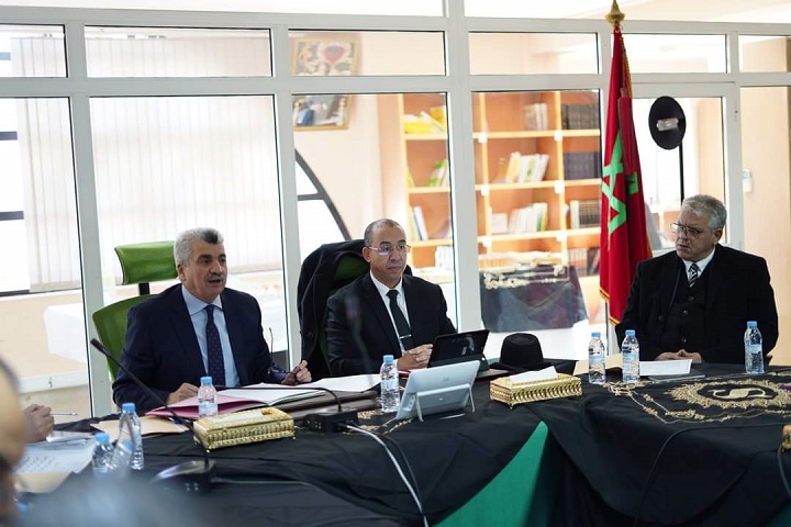 اللجنة الجهوية للتكفل بالنساء ضحايا العنف لدى محكمة الاستئناف ببني ملال تناقش موضوع سبل الحد من ظاهرة الهدر المدرسي اللجنة الجهوية للتكفل بالنساء ضحايا العنف لدى محكمة الاستئناف ببني ملال تناقش موضوع سبل الحد من ظاهرة الهدر المدرسي