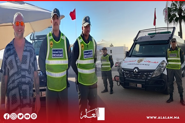 مرور احتفالات السنة الميلادية في أجواء مثالية بأكادير مرور احتفالات السنة الميلادية في أجواء مثالية بأكادير