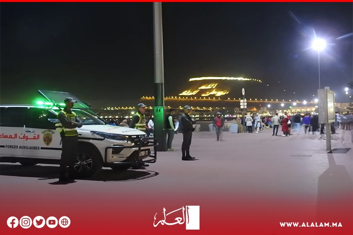 مرور احتفالات السنة الميلادية في أجواء مثالية بأكادير مرور احتفالات السنة الميلادية في أجواء مثالية بأكادير