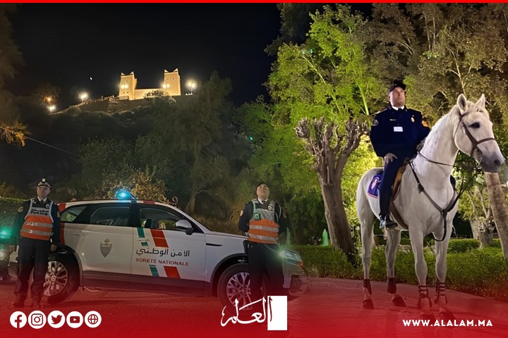 السلطات الأمنية ببني ملال تحكم قبضتها ليلة الإحتفال برأس السنة الميلادية الجديدة السلطات الأمنية ببني ملال تحكم قبضتها ليلة الإحتفال برأس السنة الميلادية الجديدة